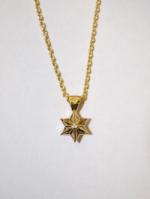 blutenblatt 【先行予約7月入荷商品】 Hexagram Corona Amulet Necklace-GOLD-