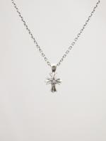 blutenblattͽ7پʡCross Amulet Necklace-SILVER-