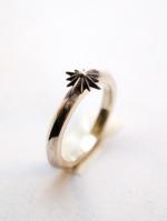 blutenblattͽ7پʡSymbolic Spacer Ring-SILVER-
