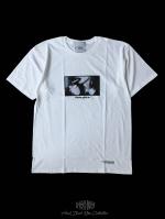 FLASHBACK18SSǿBox Smoking Lady Tee WHT