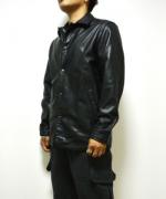 blutenblatt Buffalo Leather Coach Jacket/Хåե쥶㥱