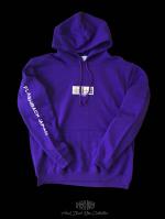 FLASHBACK18FWǿRemake BeigeCheck Box Hoodie PUR