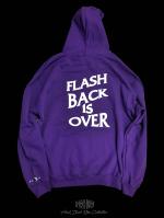 【FLASHBACK×Champion】OVERSIZE FLASHBACK is OVER Hoodie PUR