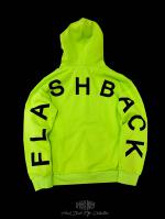 【FLASHBACK20SS最新作】Essential Arch Logo Parfect Hoodie Lime