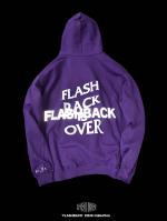 FLASHBACKChampionOVERSIZE FLASHBACK is OVER Reflector Hoodie PUR