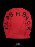 FLASHBACK20SSǿChampion Arch Logo Long Sleeve Tee RED