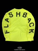 【FLASHBACK20SS最新作】Arch Logo Long Sleeve Tee Lime