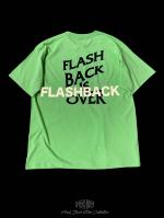 【FLASHBACK20SS最新作】Reflector ''BACK'' OVERSIZE T-Shirts