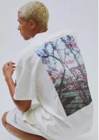 ESSENTIALS BOXY PHOTO SERIES T-SHIRT / バックボクシーフォト プリントTシャツ ホワイト