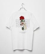 LEGENDA S20 FUCK YOU ROSE Embroidery T-shirt