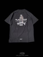 FLASHBACK Zelf Maria Over Size Tee SMOKEBLK