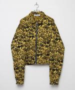 LEGENDA Jacquard Leopard Short shirts