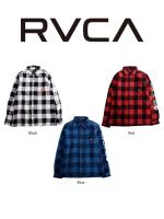 RVCA BROTHERS FLANNE SHIRT