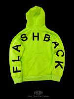 【FLASHBACK20AW最新作】Essential Arch Logo Parfect Hoodie 2nd LIME