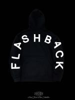 FLASHBACK20AWǿEssential Arch Logo Parfect Hoodie 2nd BLK
