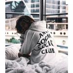 Anti Social Social Club 륽륯 Masochism Zip Up Hoodie ѡ աǥ  ǥ ˥å