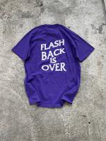 【FLASHBACK最新作】''FLASHBACK is OVER'' OVERSIZE T-Shirts PUR