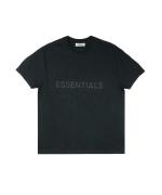 FOG ESSENTIALS フロントロゴTシャツ - Fear Of God Essentials Front Logo T-shirts BLK