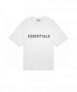   FOG ESSENTIALS եȥT - Fear Of God Essentials Front Logo T-shirts WHT