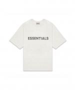 FOG ESSENTIALS եȥT - Fear Of God Essentials Front Logo T-shirts OATMEAL