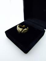 FLASHBACK JAPAN　MADE　Sheild　Brass　Ring