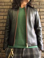 Burn Out Dead Stock Custum Leather JKT