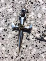 【完全受注生産】FLASHBACK　Cross&Dagger　Top　Silver925&18K
