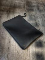 【FLASHBACK15AW最新作】Heavy Hybrid Leather Shield Studs Cluch Bag
