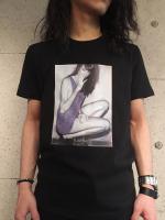 【FLASH BACK初リリース!!】Smoking Lady Photo T-Shirts