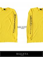 BALLETA17AWµLOGO OVERSIZE LONG-T