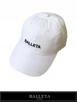【BALLETA17AW最新作】BALLETA6Panel Logo Cap