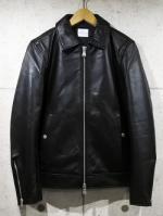 【先行予約12月入荷商品】Single Leather Collared Jacket