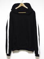 ͽ2پʡSide Line Parka-BLACKxWHITE-