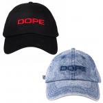 【DOPE (ドープ)】 6PANEL CAP (シックスパネルキャップ / エスエスストラップバック) 